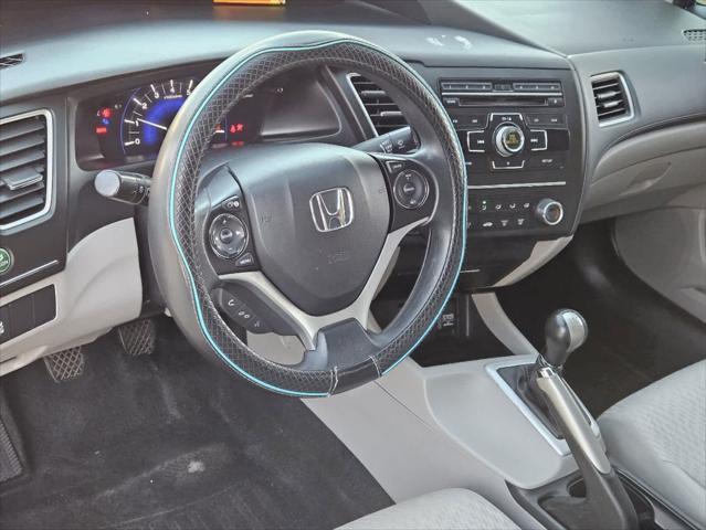 used 2015 Honda Civic car, priced at $14,893