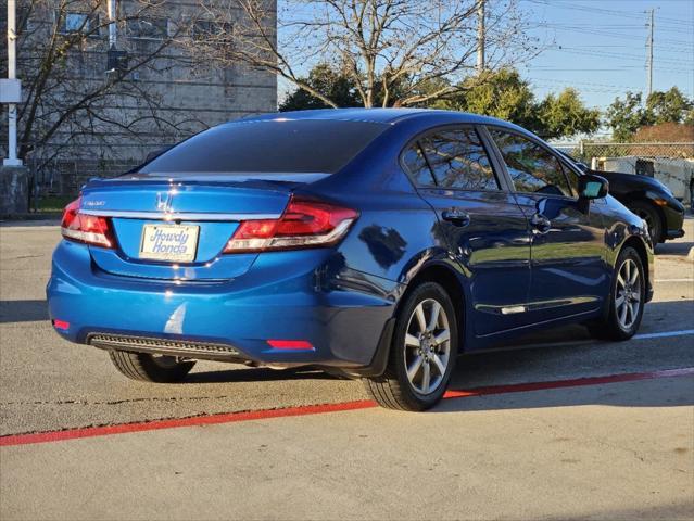 used 2015 Honda Civic car, priced at $14,893