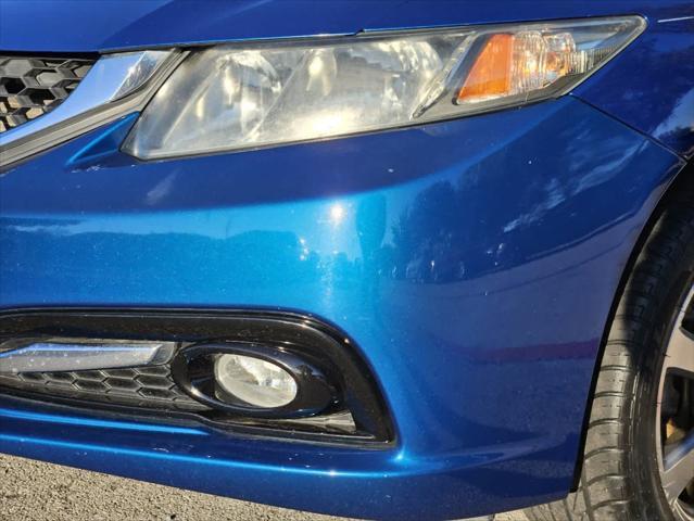 used 2015 Honda Civic car, priced at $14,893