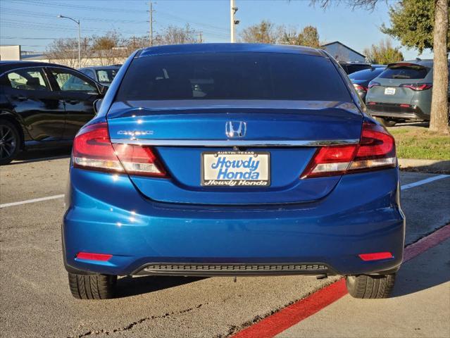 used 2015 Honda Civic car, priced at $14,893