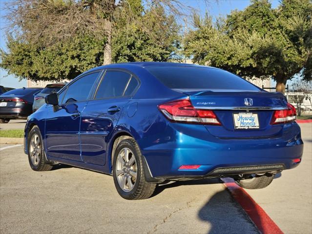 used 2015 Honda Civic car, priced at $14,893