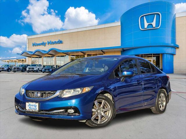 used 2015 Honda Civic car, priced at $14,893