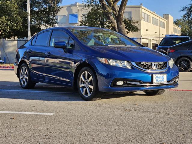 used 2015 Honda Civic car, priced at $14,893