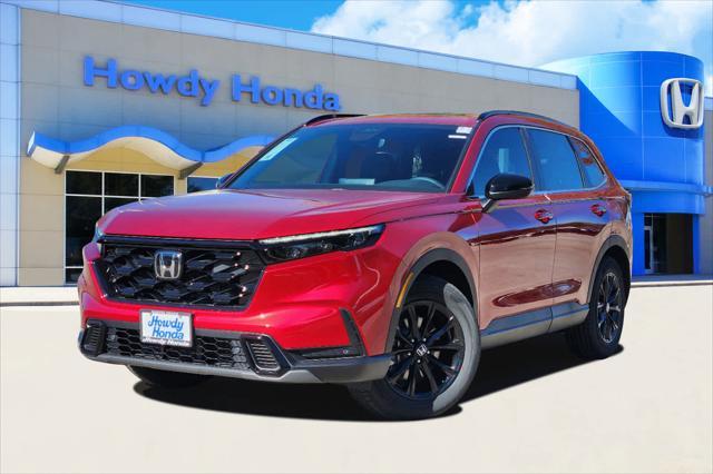 new 2025 Honda CR-V Hybrid car, priced at $39,455