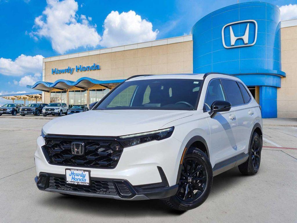 used 2023 Honda CR-V Hybrid car, priced at $24,505