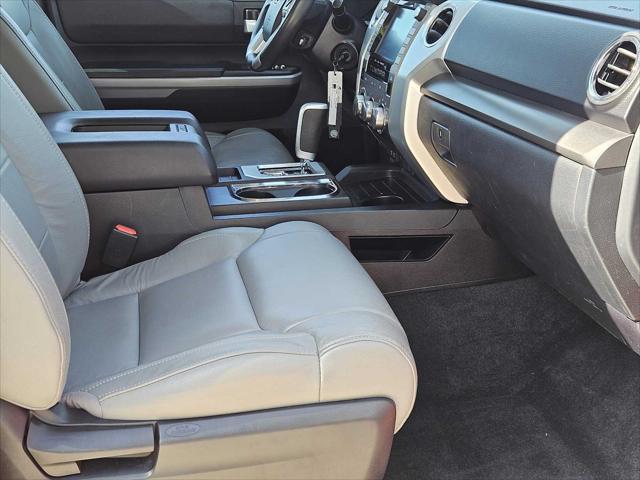 used 2020 Toyota Tundra car, priced at $40,452