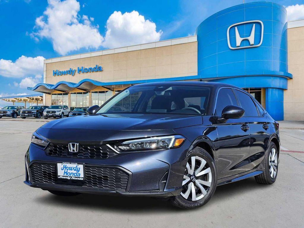 used 2025 Honda Civic car, priced at $25,742