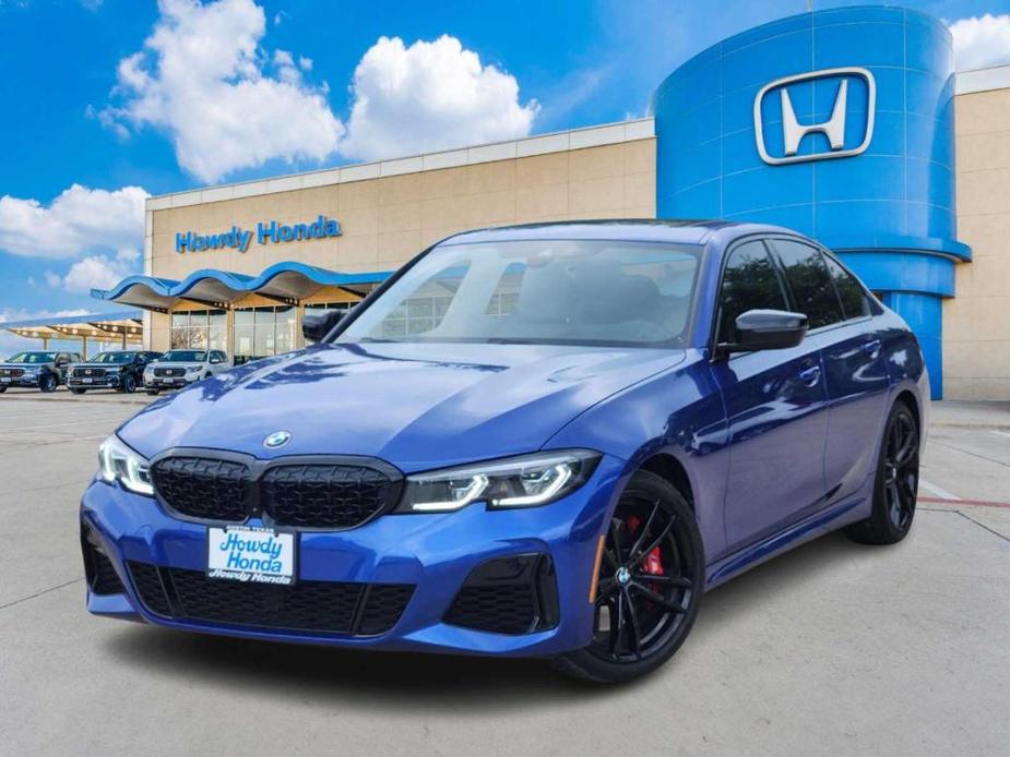 used 2022 BMW M340 car, priced at $48,999