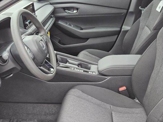 new 2025 Honda Accord car, priced at $29,900