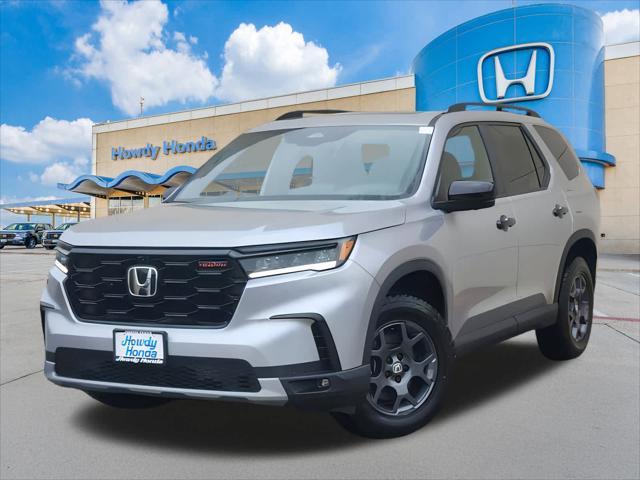 new 2025 Honda Pilot car, priced at $50,495