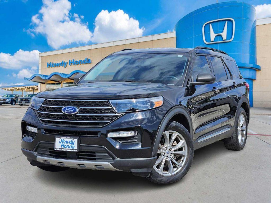 used 2022 Ford Explorer car, priced at $26,415