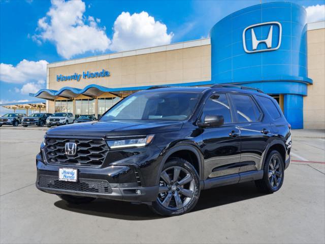 new 2025 Honda Pilot car, priced at $43,695