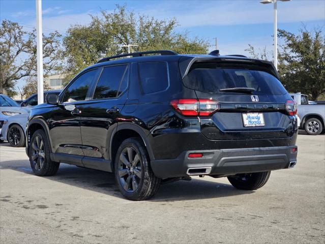 new 2025 Honda Pilot car, priced at $43,695