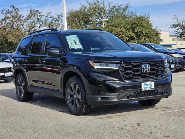 new 2025 Honda Pilot car, priced at $43,695