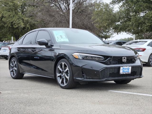 new 2025 Honda Civic Hybrid car, priced at $34,300