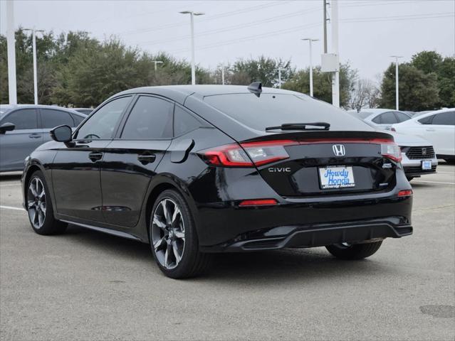 new 2025 Honda Civic Hybrid car, priced at $34,300