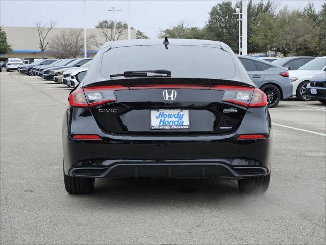 new 2025 Honda Civic Hybrid car, priced at $34,300