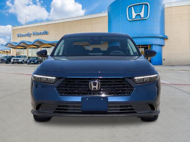 new 2025 Honda Accord car, priced at $31,655