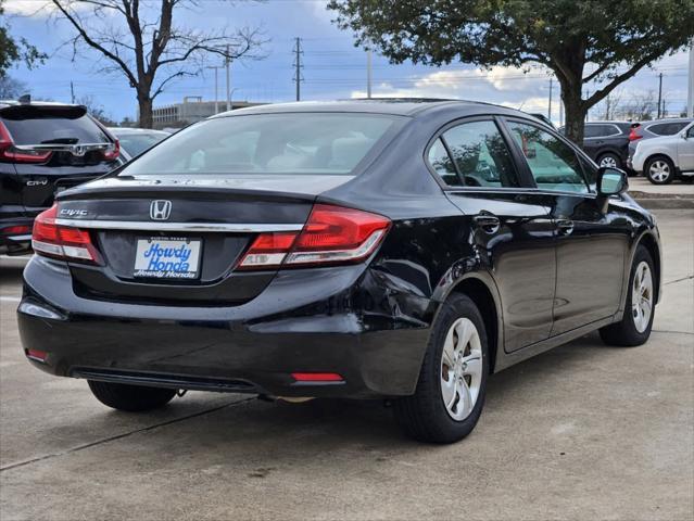 used 2013 Honda Civic car, priced at $9,035