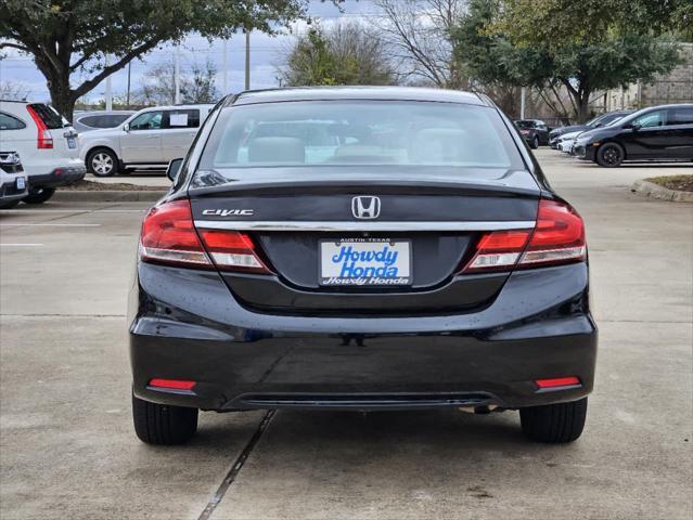 used 2013 Honda Civic car, priced at $9,035