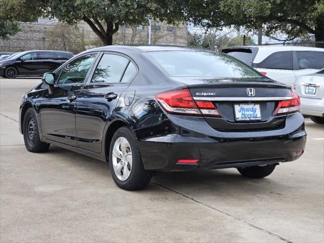 used 2013 Honda Civic car, priced at $9,035