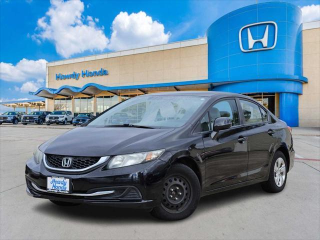 used 2013 Honda Civic car, priced at $9,269