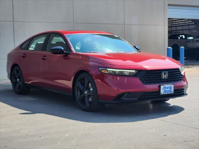 new 2025 Honda Accord Hybrid car, priced at $36,980