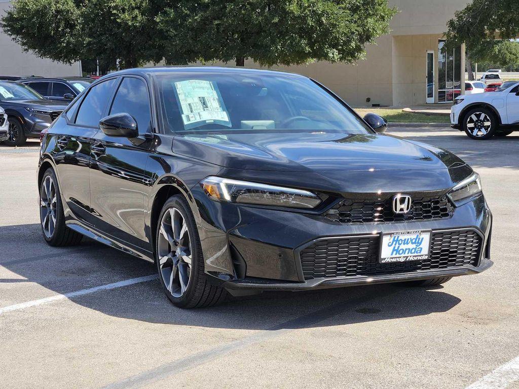 new 2026 Honda Civic Hybrid car, priced at $33,490