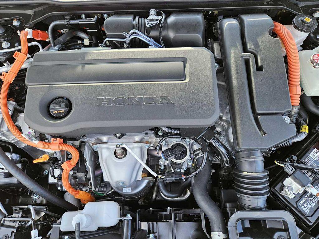 new 2026 Honda Civic Hybrid car, priced at $33,490
