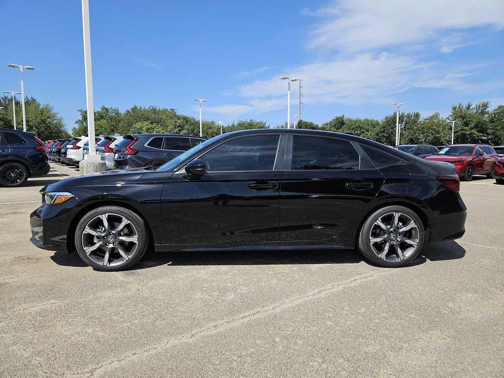 new 2026 Honda Civic Hybrid car, priced at $33,490