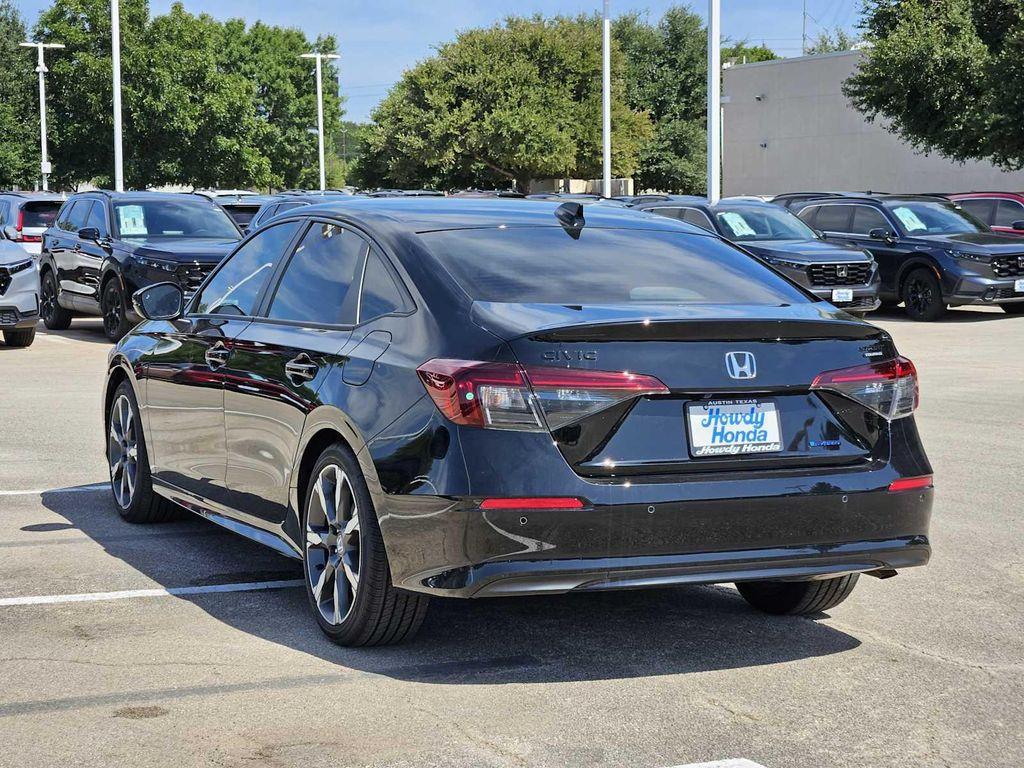 new 2026 Honda Civic Hybrid car, priced at $33,490