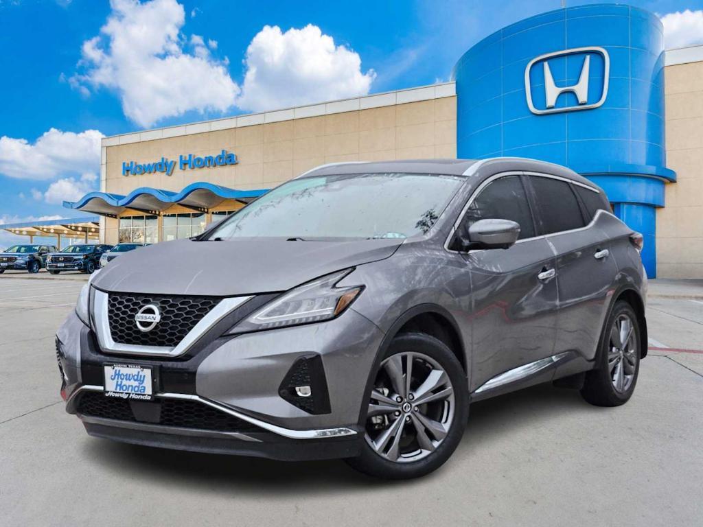 used 2021 Nissan Murano car, priced at $23,372