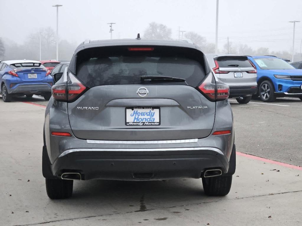 used 2021 Nissan Murano car, priced at $23,372