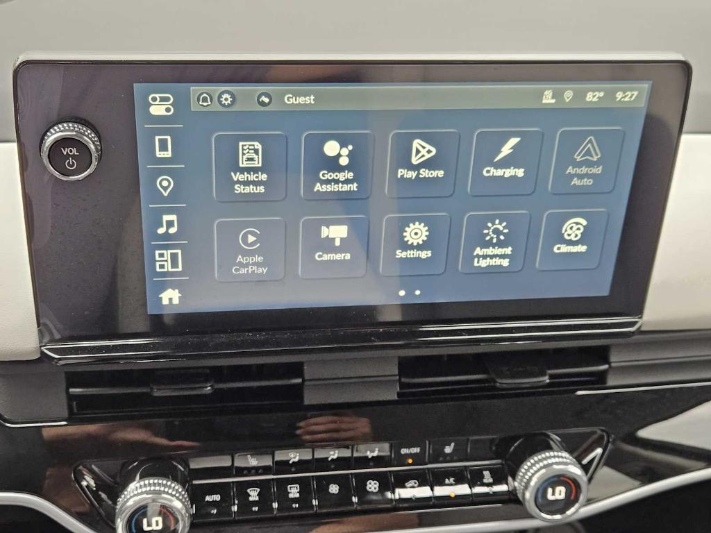 new 2025 Honda Prologue car, priced at $56,150