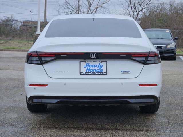 used 2024 Honda Accord Hybrid car, priced at $34,093