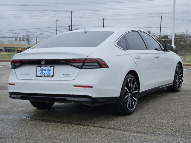 used 2024 Honda Accord Hybrid car, priced at $34,093