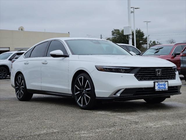 used 2024 Honda Accord Hybrid car, priced at $34,093