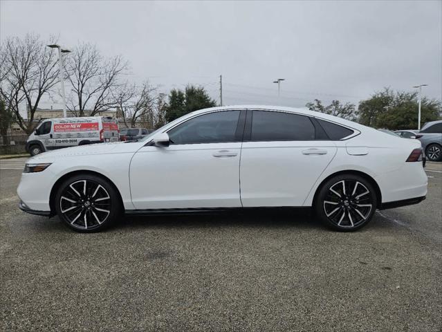 used 2024 Honda Accord Hybrid car, priced at $34,093