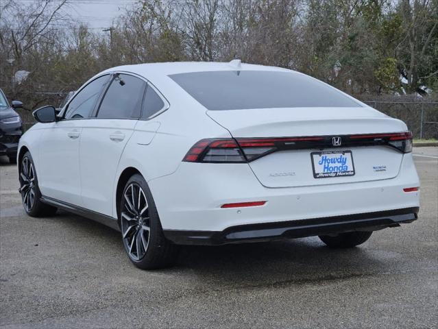 used 2024 Honda Accord Hybrid car, priced at $34,093