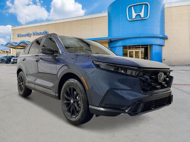 new 2025 Honda CR-V Hybrid car, priced at $40,500