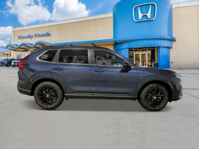 new 2025 Honda CR-V Hybrid car, priced at $40,500