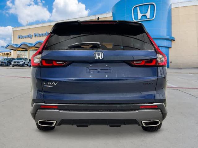 new 2025 Honda CR-V Hybrid car, priced at $40,500