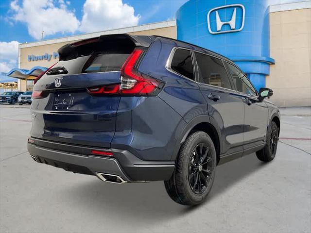 new 2025 Honda CR-V Hybrid car, priced at $40,500