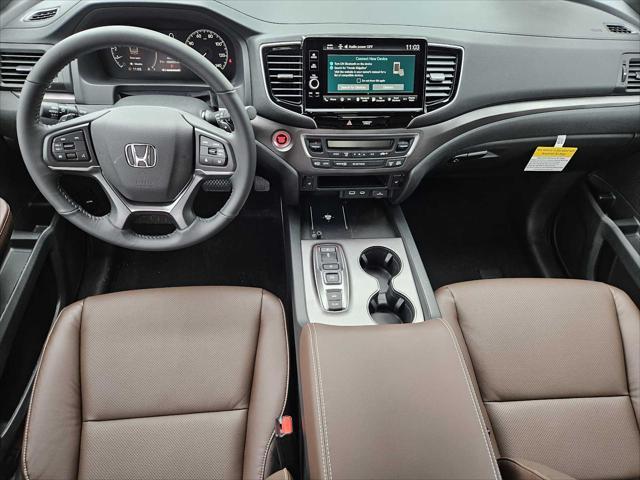 new 2025 Honda Ridgeline car, priced at $46,615