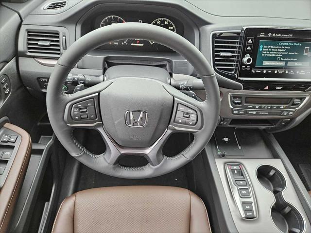 new 2025 Honda Ridgeline car, priced at $46,615