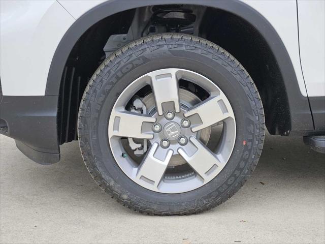 new 2025 Honda Ridgeline car, priced at $46,615