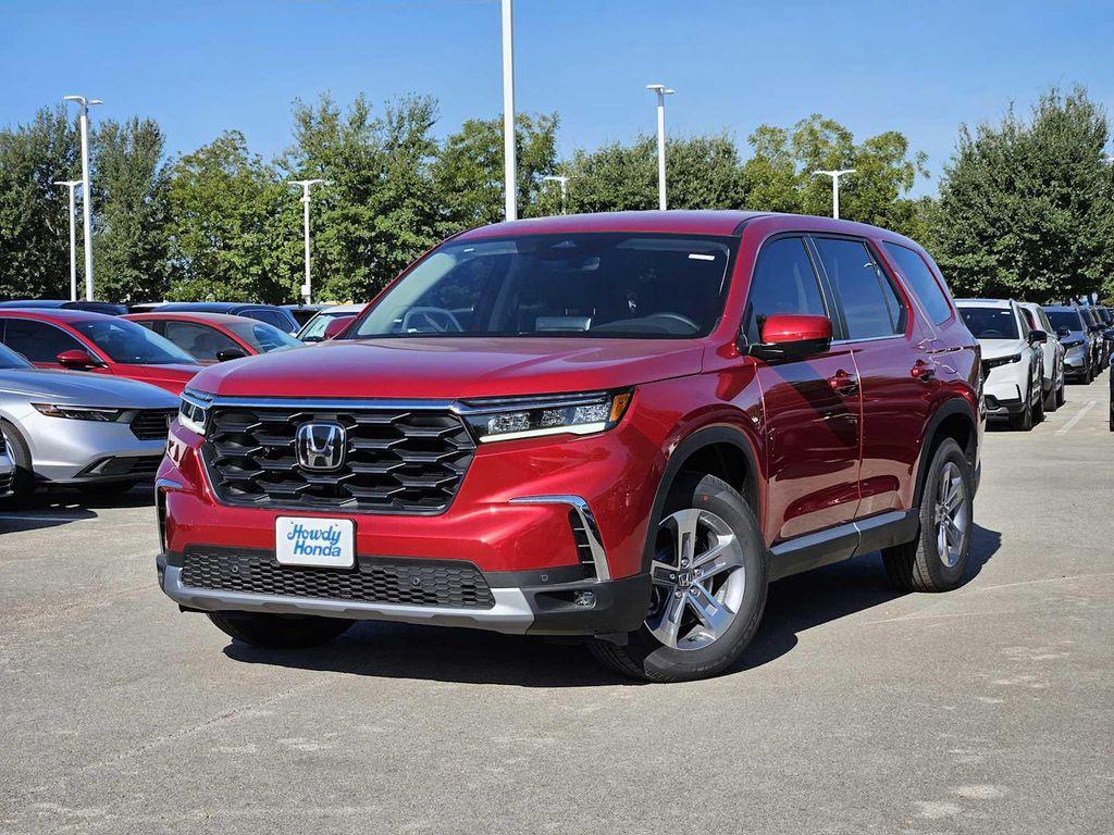 new 2025 Honda Pilot car, priced at $48,280