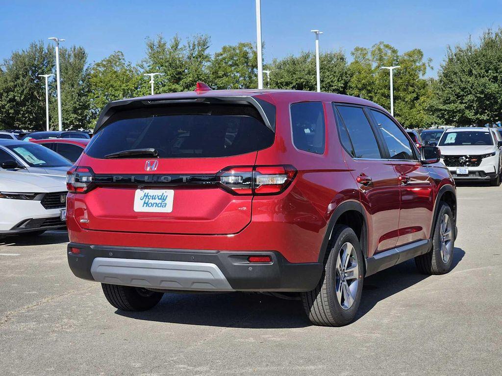 new 2025 Honda Pilot car, priced at $48,280
