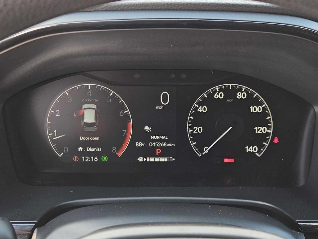 used 2023 Honda CR-V car, priced at $26,661