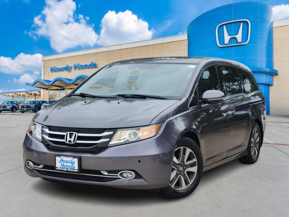 used 2015 Honda Odyssey car, priced at $11,707